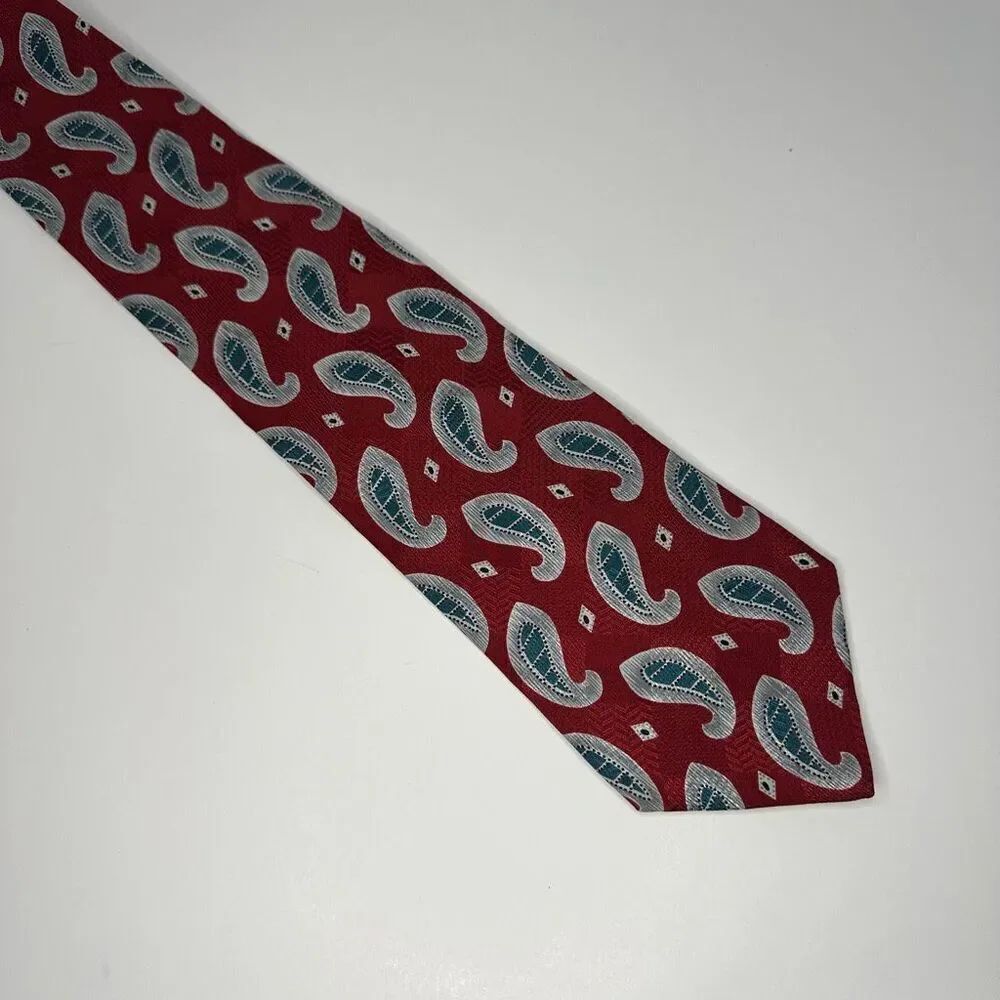 CEO Collection By Damon Silk Tie Extra Long